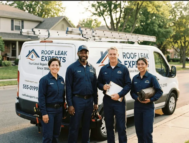 Roof Leak Repair company in Merrillville, IN