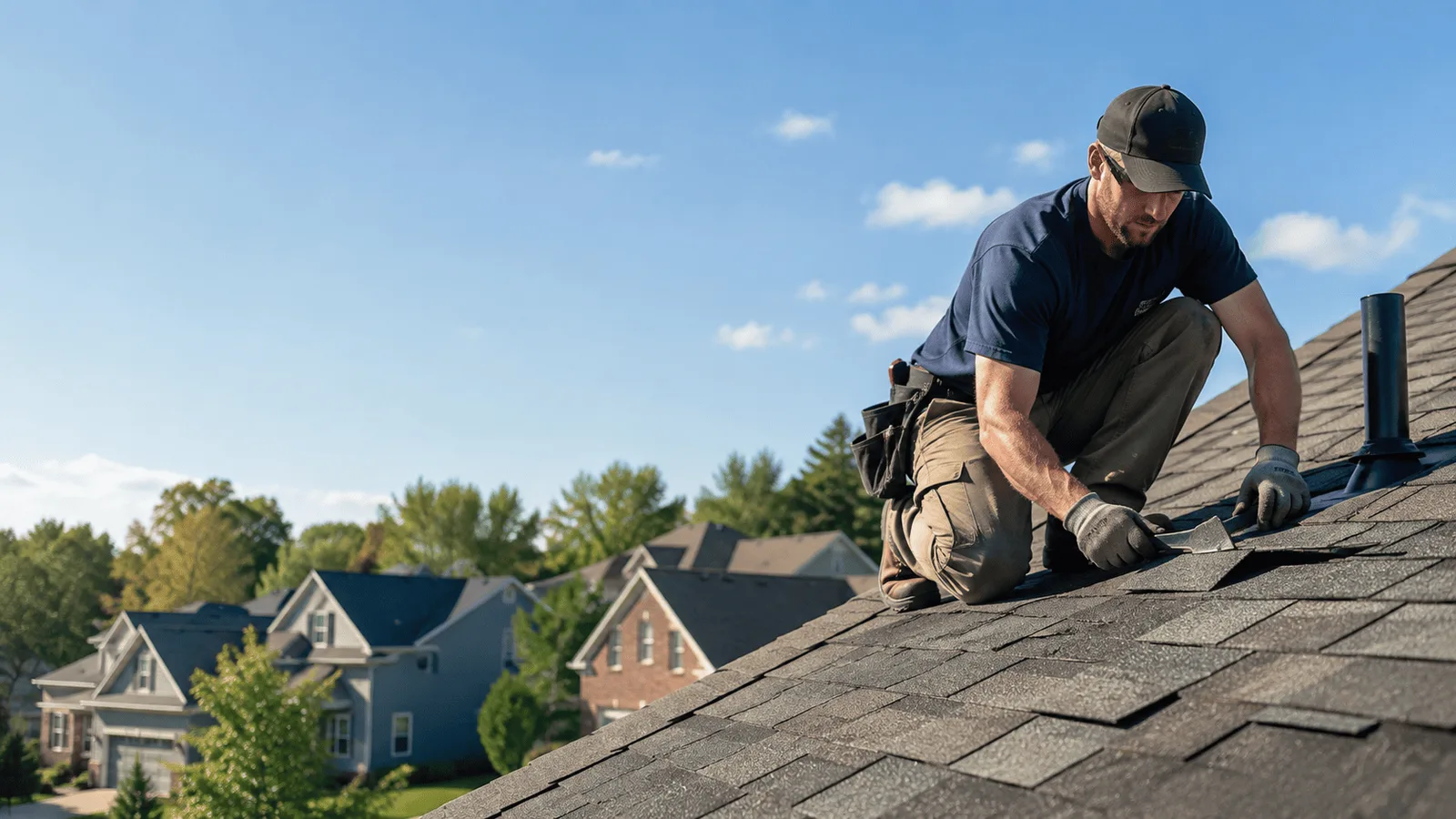 Roof Leak Repair in Merrillville, IN near me